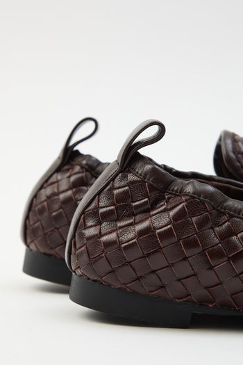 Massimo Santini X Tre Emme Mocassino Dk Brown Donna - 6