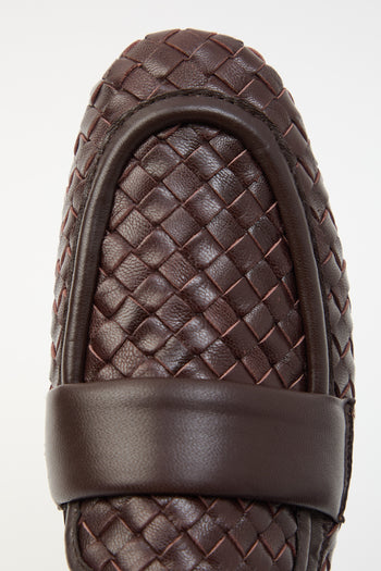 Massimo Santini X Tre Emme Mocassino Dk Brown Donna - 7