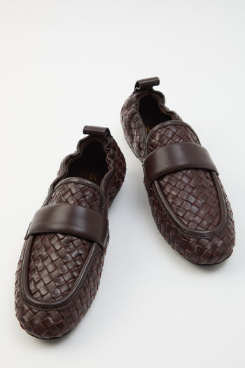 Massimo Santini X Tre Emme Mocassino Dk Brown Donna - 8