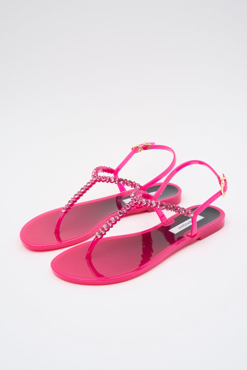 Menghi Infradito Magenta Donna - 2