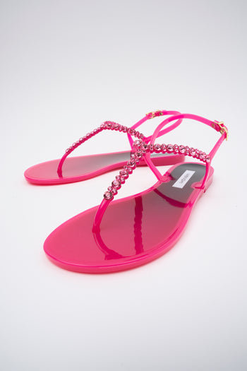 Menghi Infradito Magenta Donna - 5