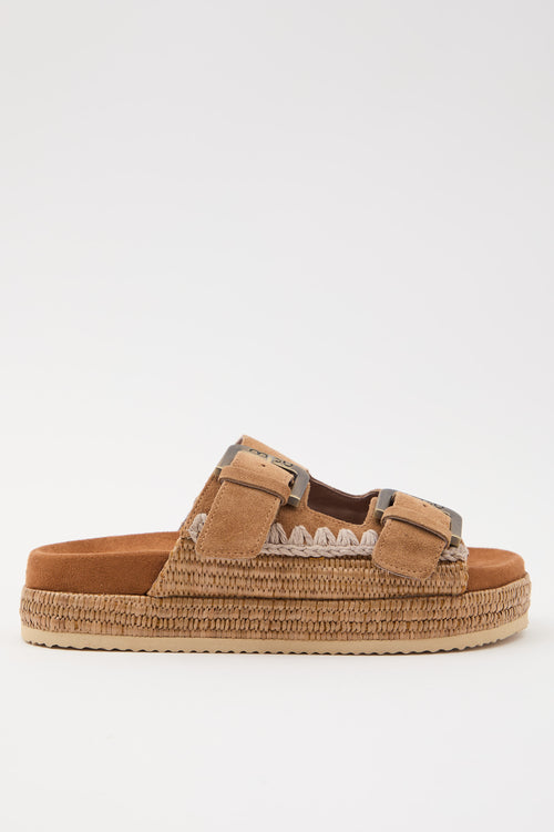 Mou Ciabatta Cognac Donna