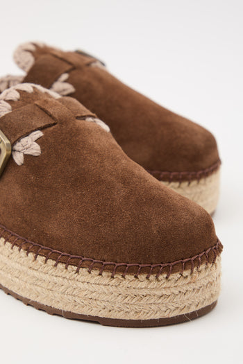 Mou Sabot Nut Brown Donna - 3