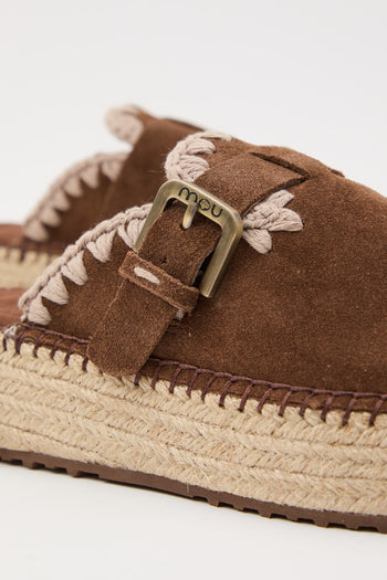 Mou Sabot Nut Brown Donna - 4
