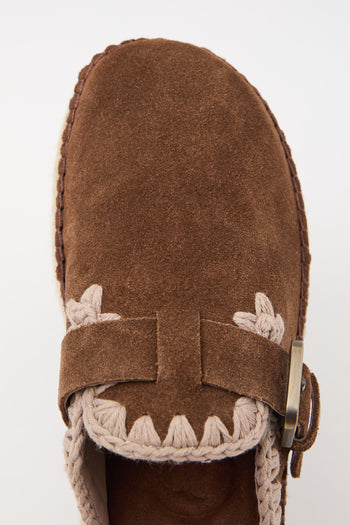 Mou Sabot Nut Brown Donna - 6