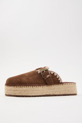 Mou Sabot Nut Brown Donna - 7