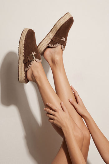 Mou Sabot Nut Brown Donna - 10