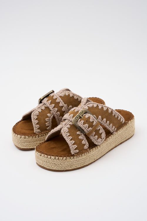 Mou Zeppa Cognac Donna - 2