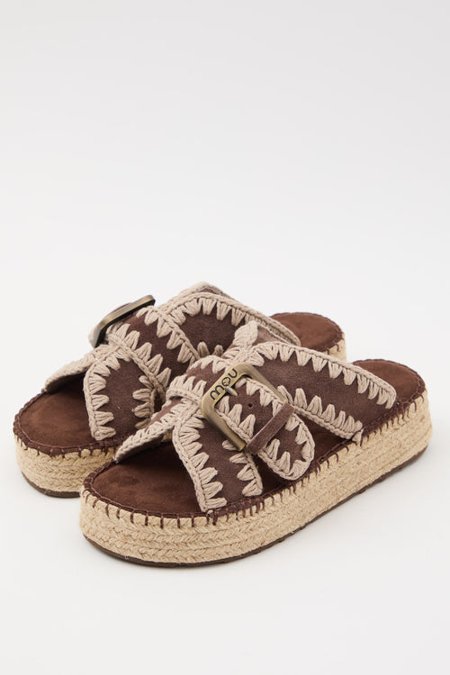 Mou Zeppa Deep Brown Donna - 2