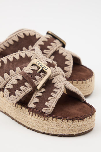 Mou Zeppa Deep Brown Donna - 3