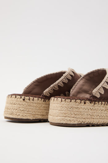 Mou Zeppa Deep Brown Donna - 4