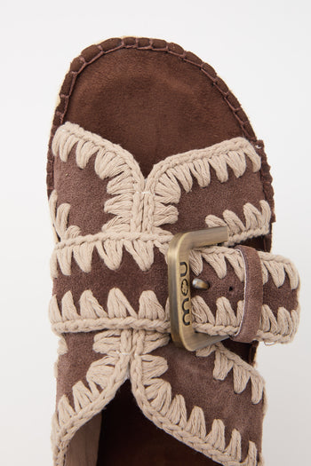 Mou Zeppa Deep Brown Donna - 5