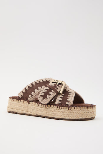 Mou Zeppa Deep Brown Donna - 6