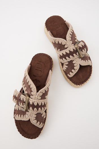 Mou Zeppa Deep Brown Donna - 7