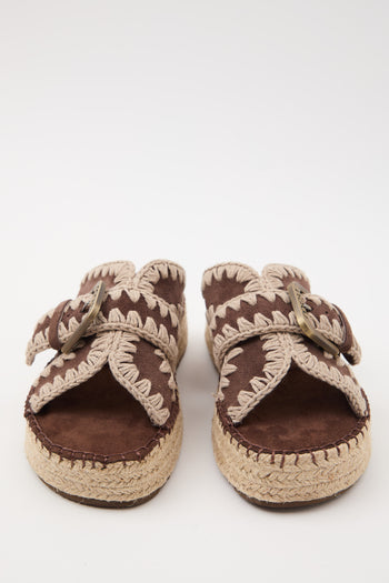 Mou Zeppa Deep Brown Donna - 8