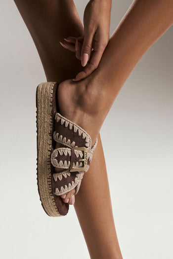 Mou Zeppa Deep Brown Donna - 10