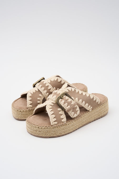 Mou Zeppa Pink Sand Donna - 2