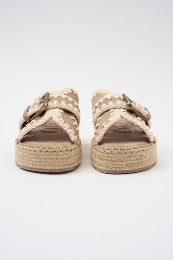 Mou Zeppa Pink Sand Donna - 3