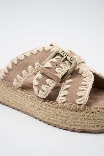 Mou Zeppa Pink Sand Donna - 4
