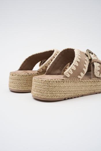 Mou Zeppa Pink Sand Donna - 5