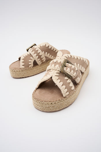 Mou Zeppa Pink Sand Donna - 6