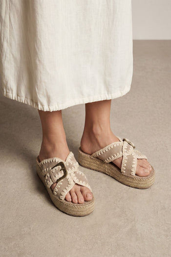 Mou Zeppa Pink Sand Donna - 8