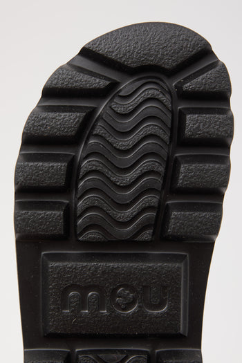 Mou Ciabatta Black/white Donna - 6