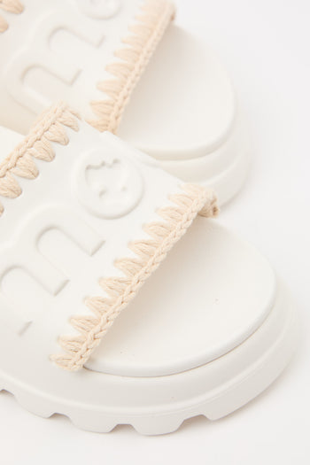 Mou Ciabatta White Donna - 3
