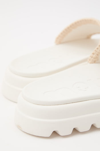 Mou Ciabatta White Donna - 4