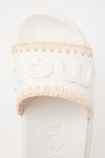 Mou Ciabatta White Donna - 5