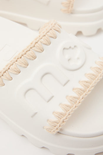 Mou Ciabatta White Donna - 6