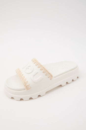 Mou Ciabatta White Donna - 7