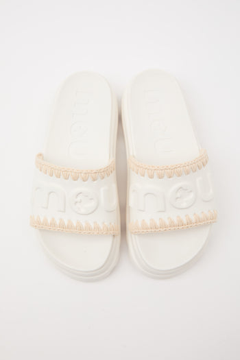 Mou Ciabatta White Donna - 8
