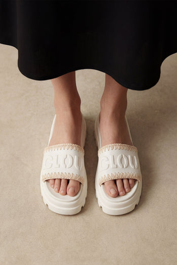 Mou Ciabatta White Donna - 10