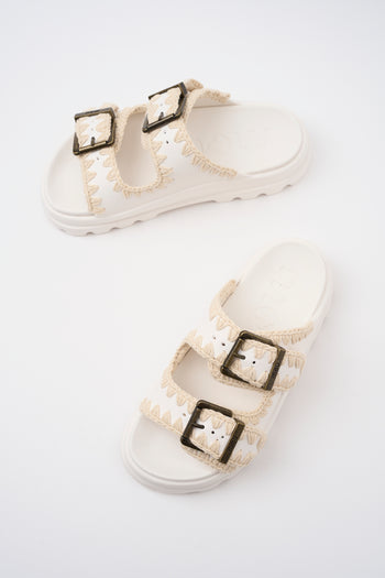 Mou Ciabatta White Donna - 3