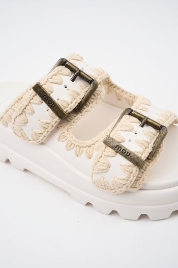 Mou Ciabatta White Donna - 4