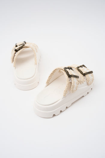 Mou Ciabatta White Donna - 5