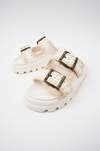 Mou Ciabatta White Donna - 6