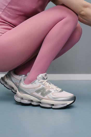 New Balance Sneaker Truffle Salt/pink Salt Donna - 10