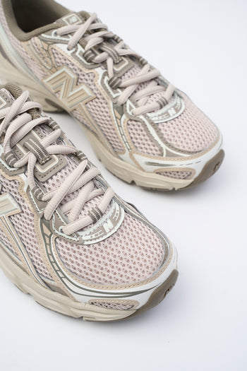 New Balance Sneaker Natural Green Donna - 4