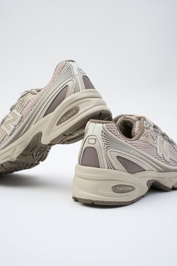 New Balance Sneaker Natural Green Donna - 5