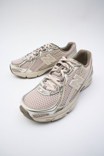 New Balance Sneaker Natural Green Donna - 7