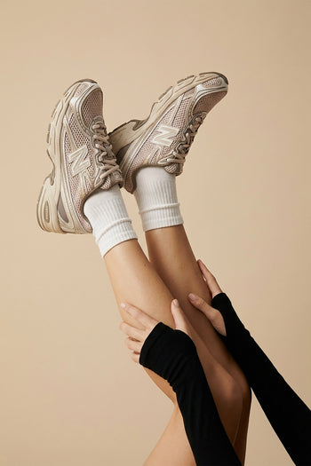 New Balance Sneaker Natural Green Donna - 9