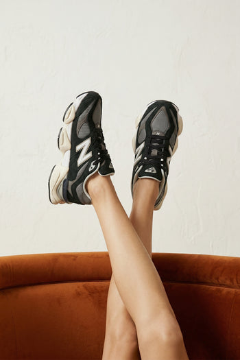 New Balance Sneaker Black Tornado Donna - 10