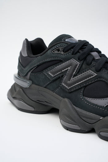 New Balance Sneaker Black/cortado Donna - 5