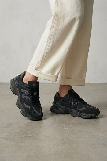 New Balance Sneaker Black/cortado Donna - 9