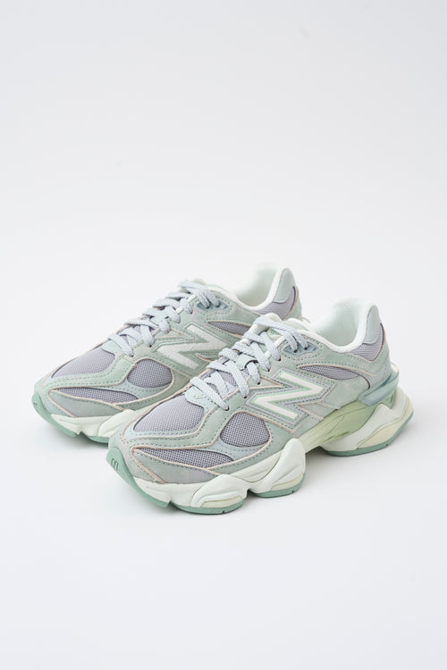 New Balance Sneaker Mosaic Green Donna - 2