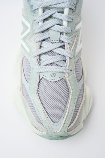 New Balance Sneaker Mosaic Green Donna - 3