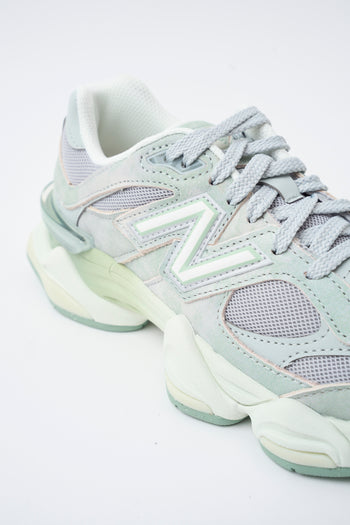 New Balance Sneaker Mosaic Green Donna - 4