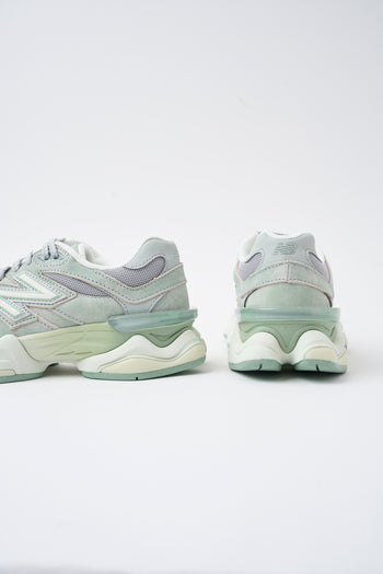 New Balance Sneaker Mosaic Green Donna - 5